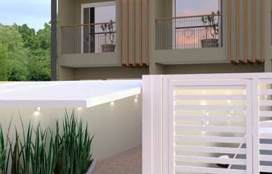 Imagem 12: Lindo sobrado com 2 suítes e vaga para 2 carros na garagem em Porto Belo