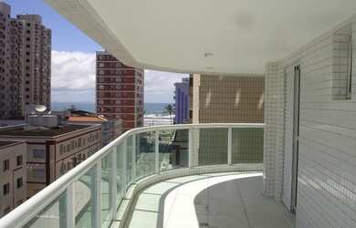 Imagem 2: Apartamento residencial à venda, Vila Tupi, Praia Grande