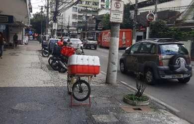 Imagem: O depósito possui 28m² de Área e está localizado em Icaraí