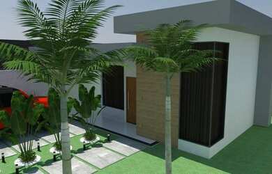 Imagem 2: maravilhosa casa na Rua Georgilei Rodrigues antiga rua 33