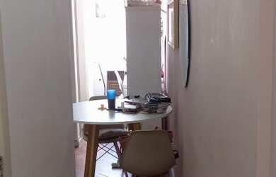 Imagem: O apartamento possui 1 Dormitório, 1 Banheiro, 40m² de Área