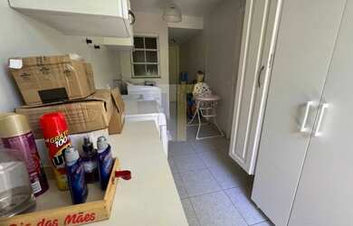 Imagem 14: CASA MARAMAR RECREIO. Piscina, Churrasqueira, Área de serviçoeLareira