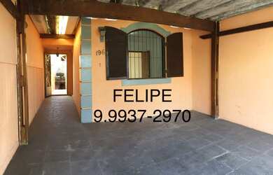 Imagem: A casa possui 3 Dormitórios, 3 Banheiros, 2 Vagas na garagem