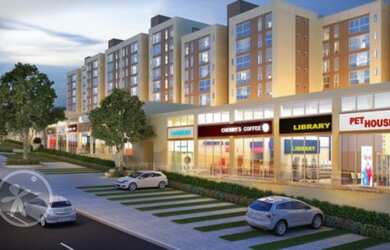 Imagem: O apartamento possui 2 Dormitórios, 2 Banheiros, 82m² de Área