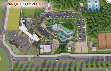 Imagem: O terreno possui 250m² de Área, Imóvel novo e está localizado