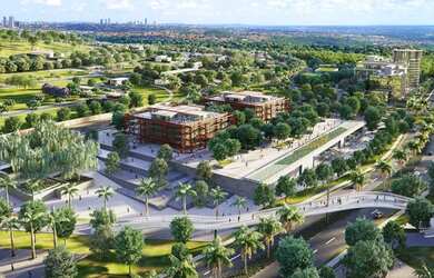 Imagem 12: Lote 749,49m² esquina venda Condomínio PLATEAU D OR- Goiânia - GO