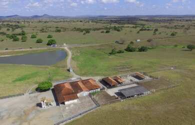 Imagem: A fazenda possui 100m² de Área e está localizado em Área