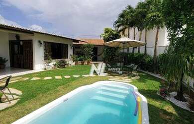 Imagem: A casa em condomínio possui 3 Dormitórios, 5 Banheiros, 2