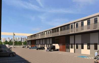 Imagem: O depósito possui 809m² de Área e está localizado em Centro