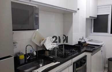 Imagem 2: Apartamento com 2 dormitórios, 50 m² - venda por R$ 340.000,00 ou aluguel...