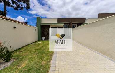 Imagem 3: Casa com 3 dormitórios à venda, 89 m² por R$ 399.000,00 - Iguaçu - Fazenda Rio Grande/PR