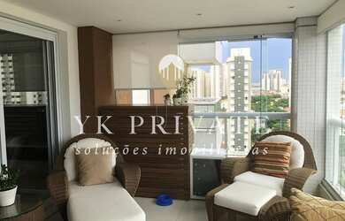 Imagem: O apartamento possui 3 Dormitórios, 5 Banheiros, 4 Vagas na