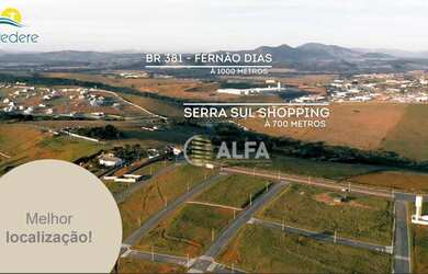 Imagem 4: Terreno à venda, 300 m² por R$ 115.000,00 - Belvedere - Pouso Alegre/MG