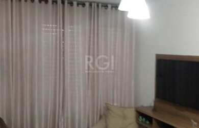 Imagem: O apartamento possui 1 Dormitório, 1 Banheiro, 37m² de Área