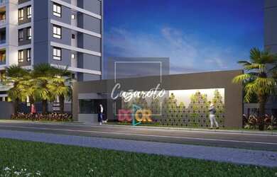 Imagem: O apartamento possui 2 Dormitórios, 2 Banheiros, 1 Vaga na