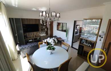 Imagem: O apartamento na cobertura possui 3 Dormitórios, 2 Banheiros