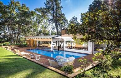 Imagem 4: Mansão Cinematográfica em Campos do Jordão