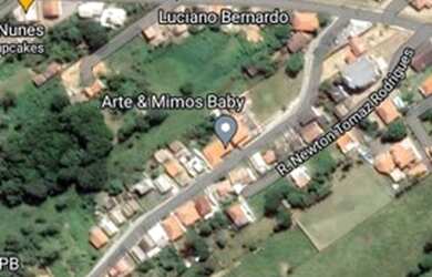 Imagem: O terreno possui 300m² de Área e está localizado em Pescaria