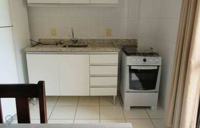 Imagem: O apartamento possui 1 Dormitório, 1 Banheiro, 40m² de Área