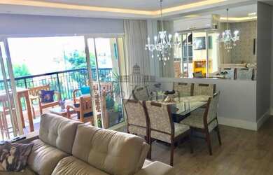 Imagem: O apartamento possui 3 Dormitórios, 3 Banheiros, 2 Vagas na