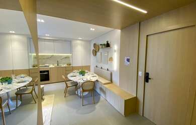 Imagem 13: Apartamento para venda possui 69 metros quadrados com 2 quartos