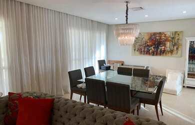 Imagem 8: Residencial Magnific. Varanda, 262m² de Área, 4 Vagas na garageme4 Dormitórios