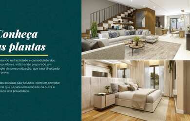 Imagem 9: Lançamento com conceito inédito no URBANOVA: sobrados prontos de 110 a 134m2 em área de pr