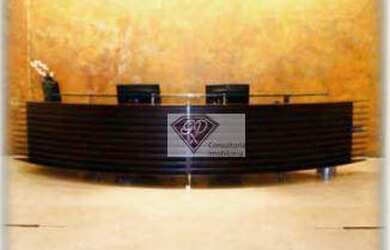 Imagem 4: Meio andar corporativo para alugar, 400 m² no Brooklin