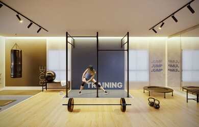 Imagem 6: Apartamento à venda, 23 m² por R$ 178.395,00 - Jardim Oceania - João...