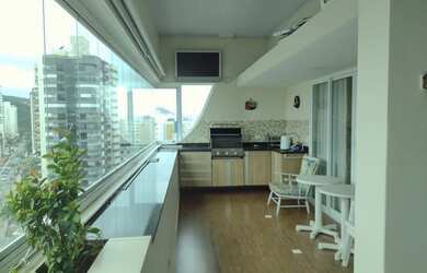 Imagem: O apartamento na cobertura à venda possui 4 Dormitórios, 3