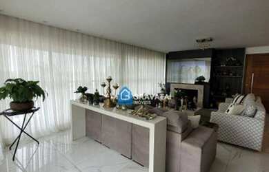 Imagem: O apartamento possui 4 Dormitórios, 5 Banheiros, 2 Vagas na