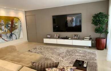 Imagem 4: Residencial Magnific. Varanda, 262m² de Área, 4 Vagas na garageme4 Dormitórios