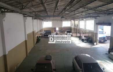 Imagem 1: Galpão para alugar, 500 m² por R$ 12.000,00/mês - Vila Santa Luzia - São Bernardo do Campo