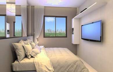 Imagem 6: Apartamento para venda tem 63 metros quadrados com 3 quartos em Imbiribeira...