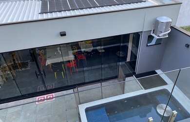 Imagem 8: Casa de condomínio sobrado para venda com 221 metros quadrados com 2...