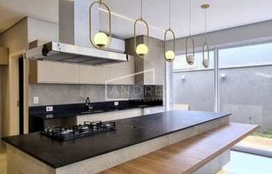 Imagem: A casa em condomínio possui 3 Dormitórios, 5 Banheiros, 4