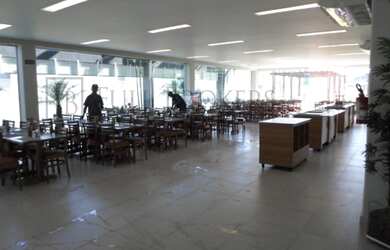 Imagem: O depósito possui 8.000m² de Área e está localizado em