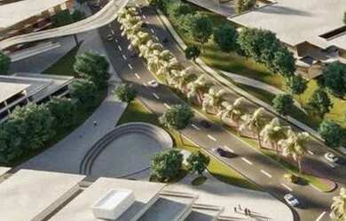 Imagem: O terreno possui 632m² de Área e está localizado em Setor