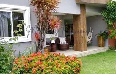 Imagem: A casa em condomínio possui 3 Dormitórios, 3 Banheiros, 2