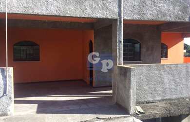 Imagem: A casa possui 1 Dormitório, 1 Banheiro, 2 Vagas na garagem