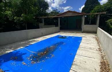 Imagem: A chácara possui 9.000m² de Área e está localizado em Itinga