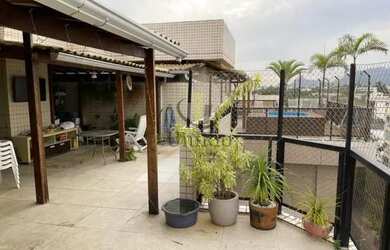 Imagem 4: Cobertura á venda - Freguesia Jacarepaguá - Rio de Janeiro - RJ