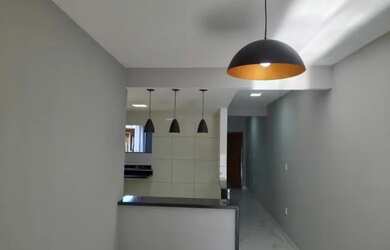 Imagem: O apartamento possui 2 Dormitórios, 2 Banheiros, 1 Vaga na