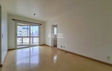 Imagem: O apartamento possui 1 Dormitório, 1 Banheiro, 53m² de Área