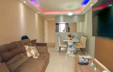 Imagem: O apartamento possui 3 Dormitórios, 1 Banheiro, 1 Vaga na garagem