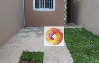 Imagem: A casa possui 2 Dormitórios, 1 Banheiro, 1 Vaga na garagem