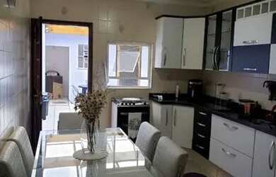 Imagem 6: Casa em São Paulo. Área de serviço, 126m² de Área, 2 Vagas na garageme3...