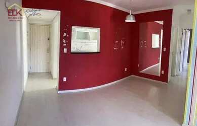 Imagem: O apartamento possui 2 Dormitórios, 2 Banheiros, 1 Vaga na