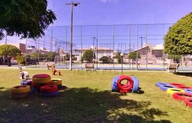 Imagem: A casa em condomínio possui 5 Dormitórios, 5 Banheiros, 4