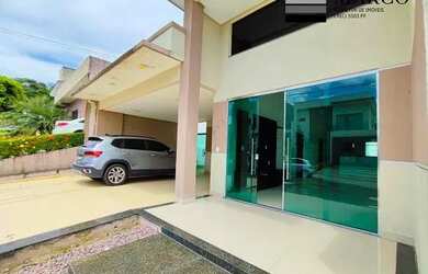 Imagem: A casa em condomínio possui 3 Dormitórios, 4 Banheiros, 4